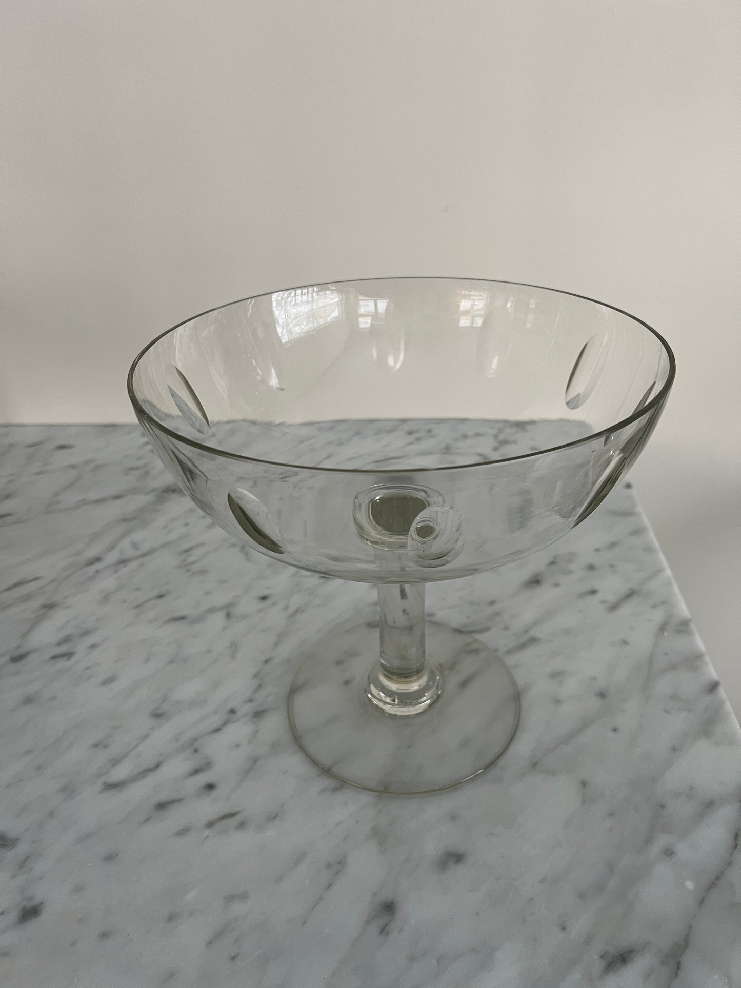 Antique Pedestal Serving Dish