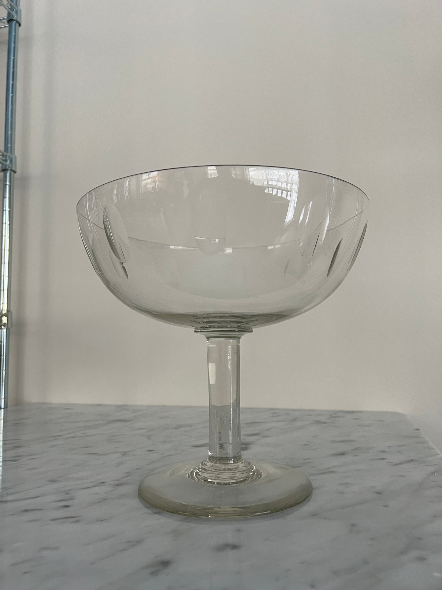 Antique Pedestal Serving Dish