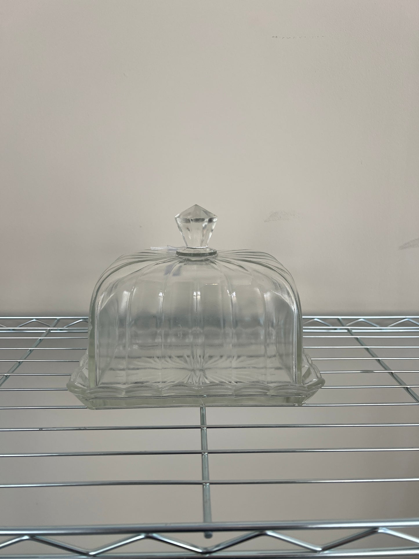 Antique Cheese Dome/ Butter Dish