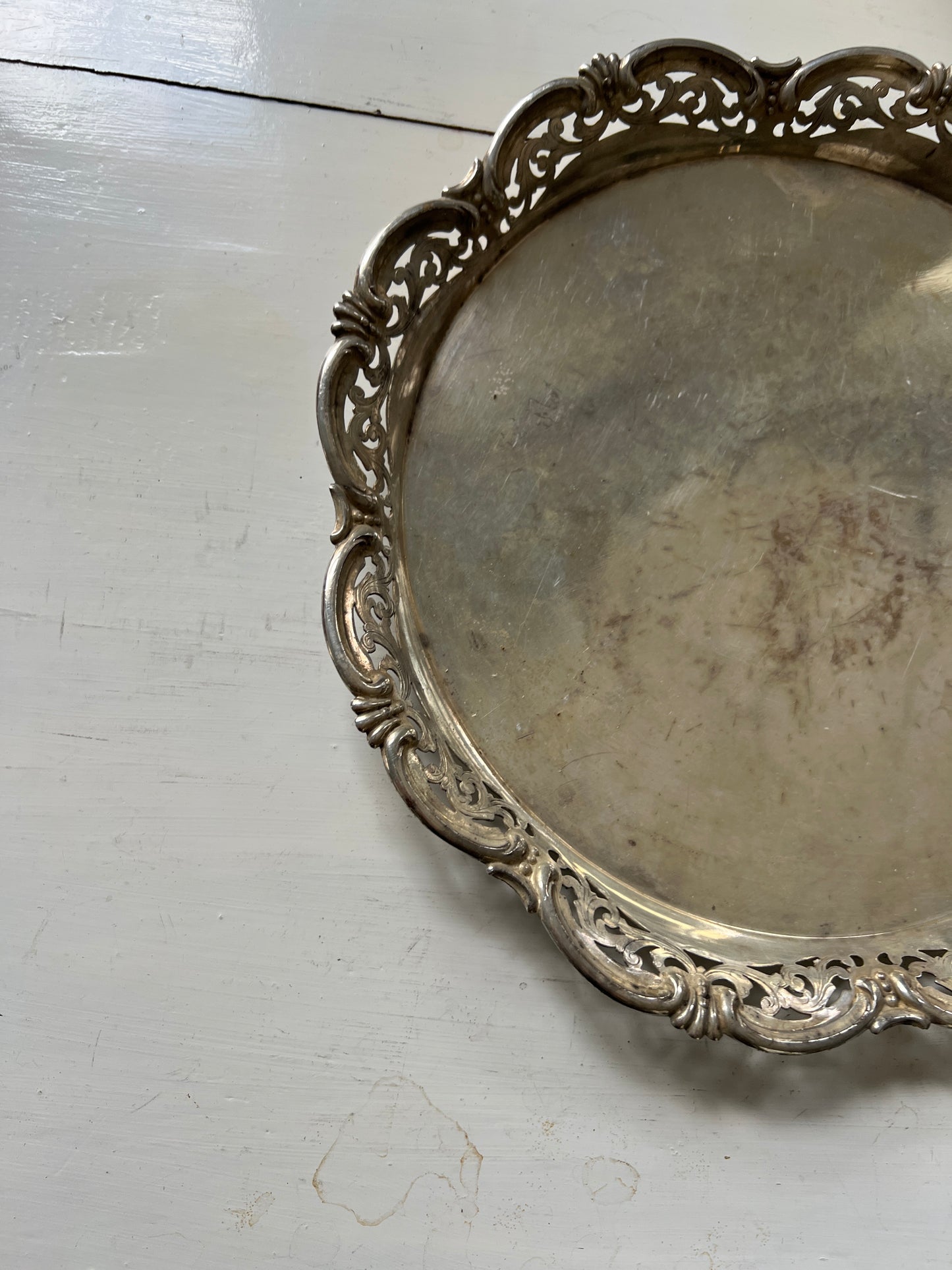 Silverplated Tray
