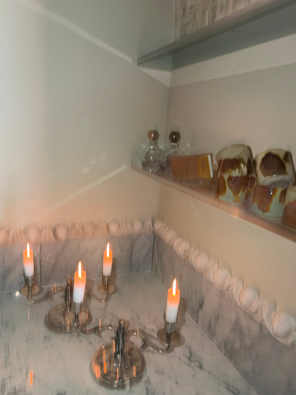 A Pair Of Candlesticks