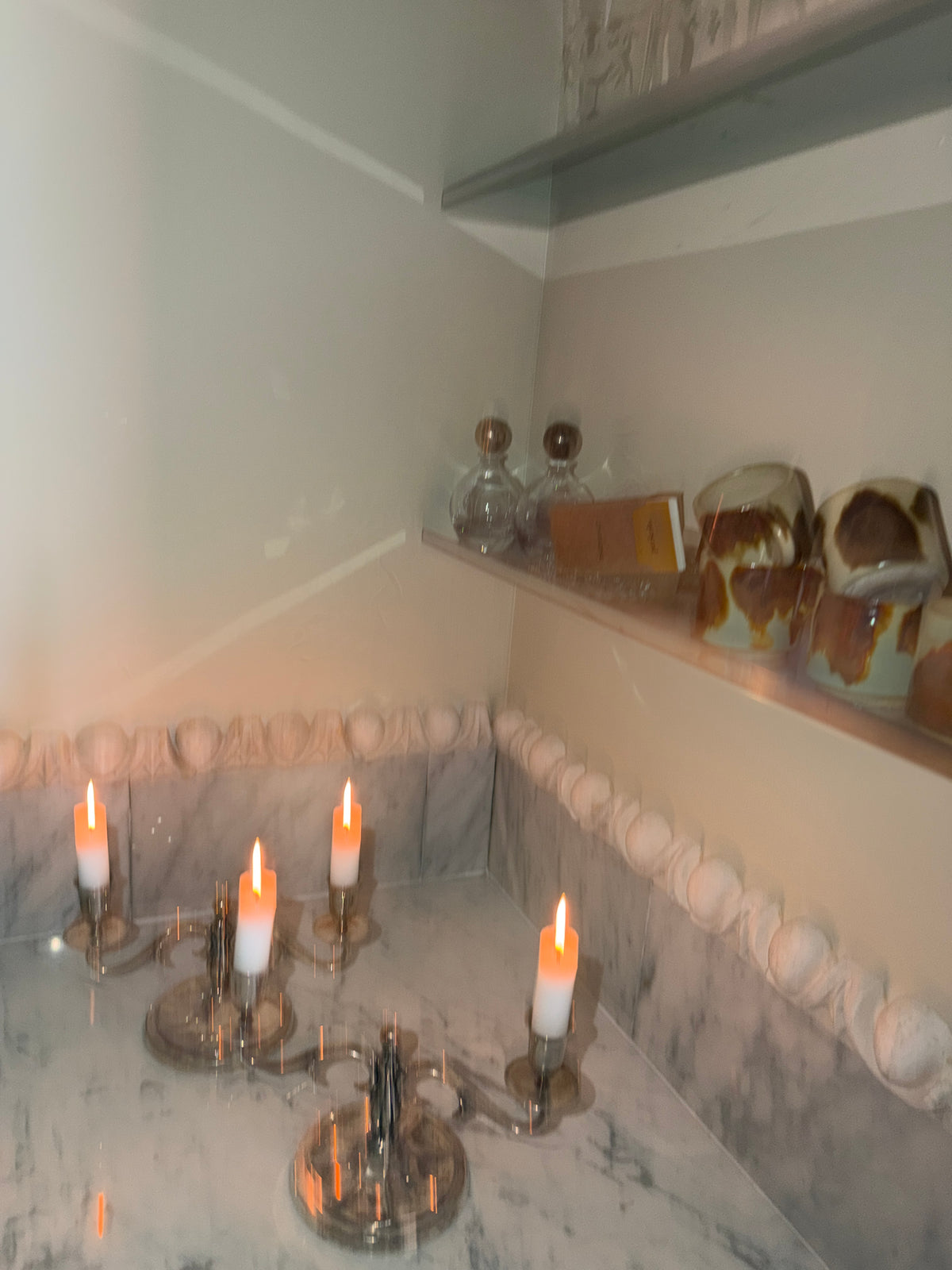A Pair Of Candlesticks