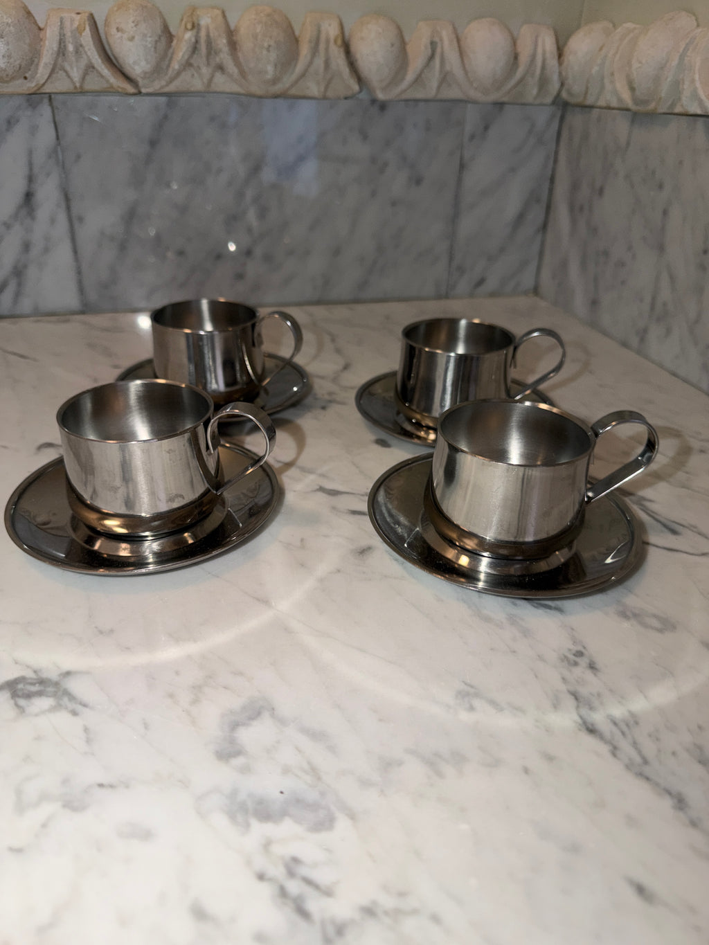 Italian Vintage Espresso Cups A Set Of 4