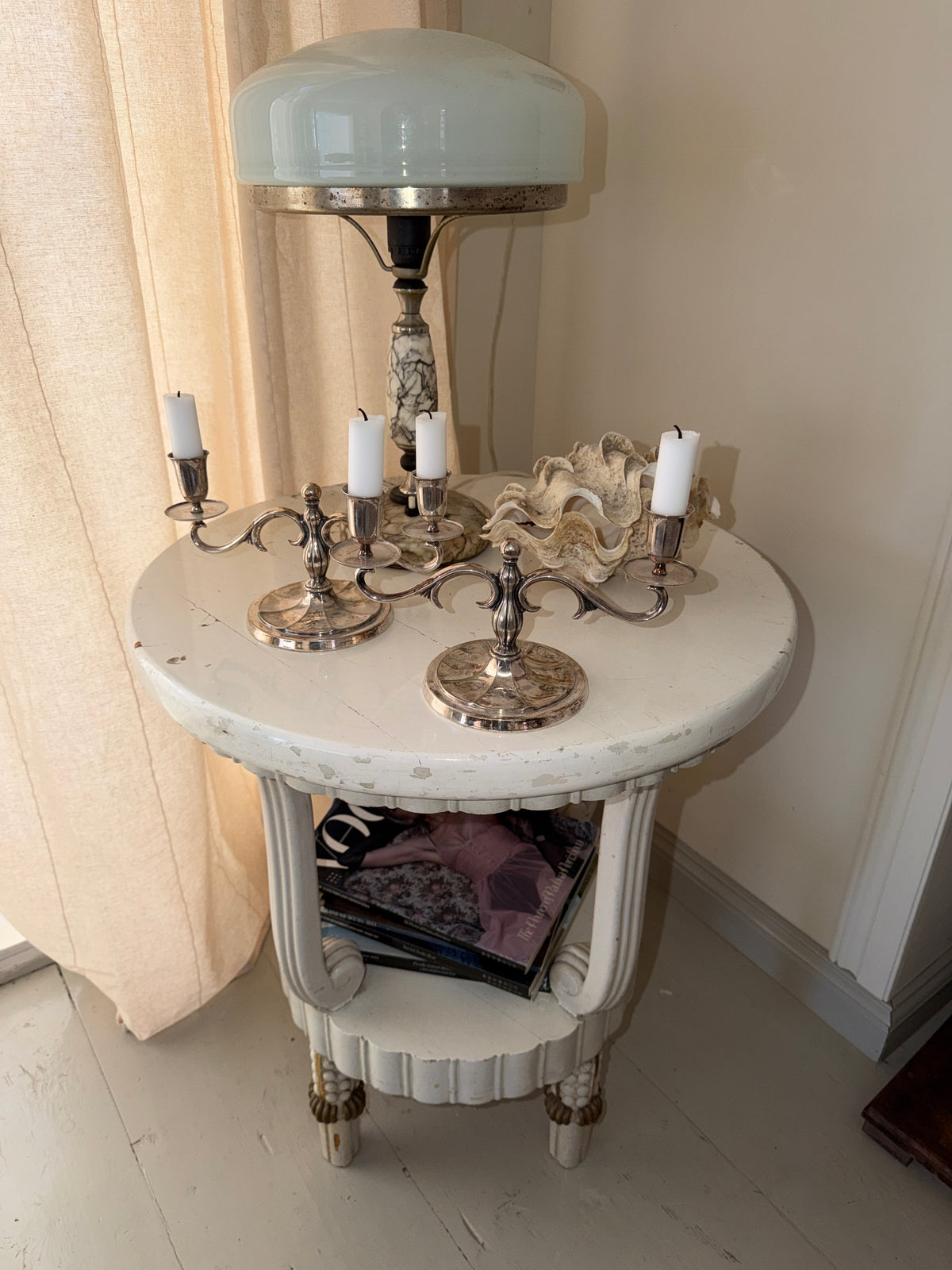 A Pair Of Candlesticks