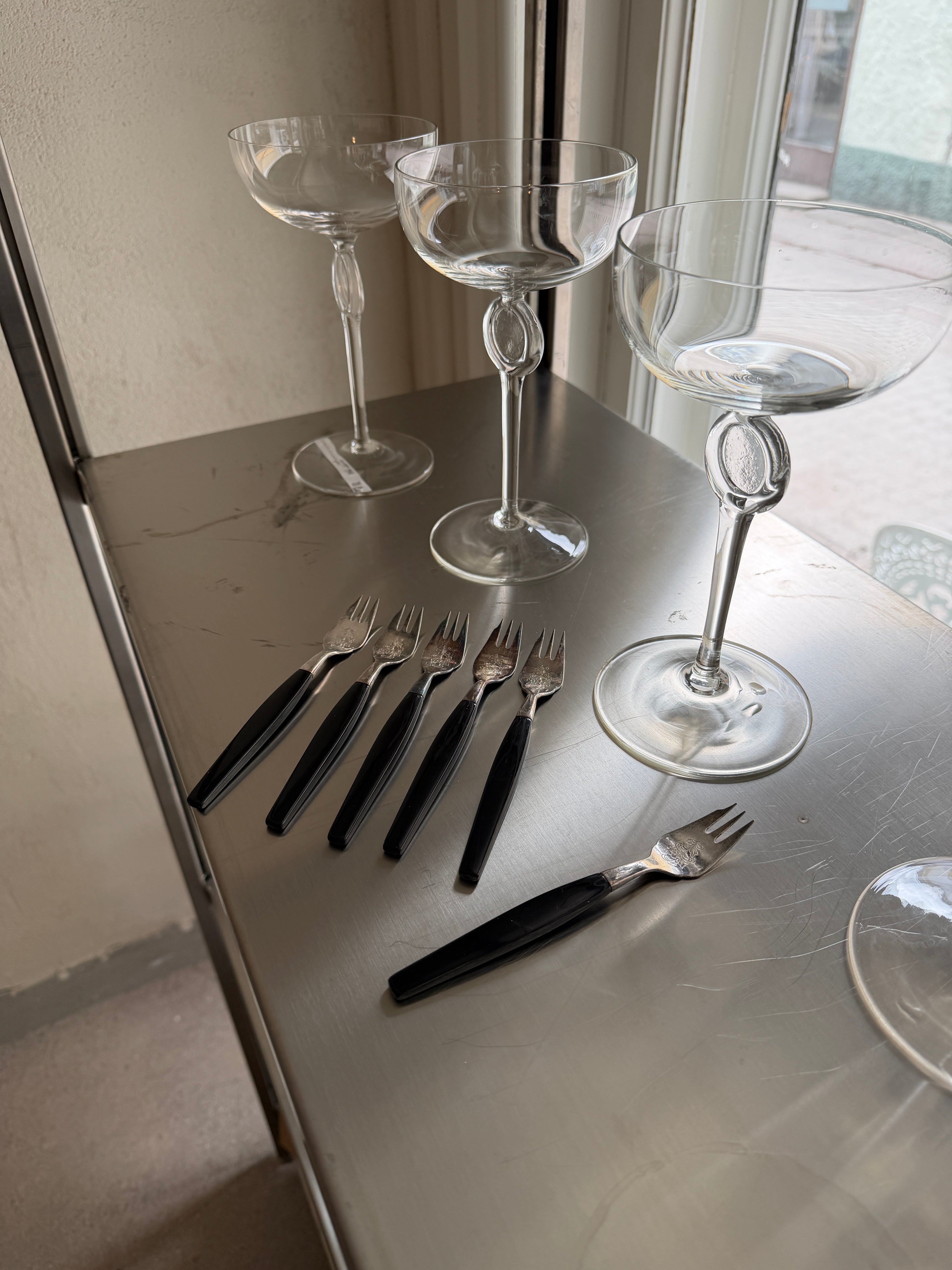 Vintage Dessert Forks A set of 6