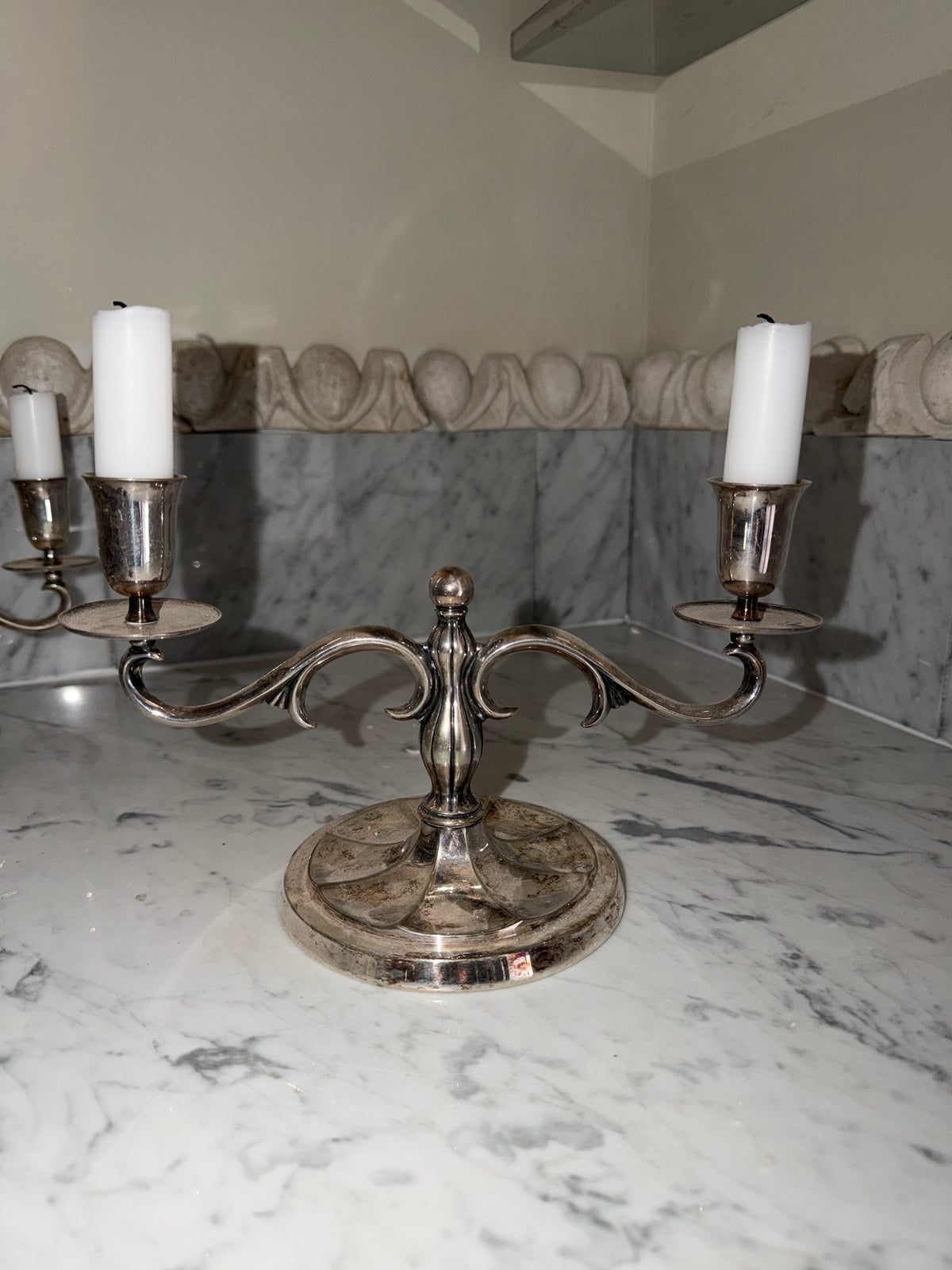 A Pair Of Candlesticks