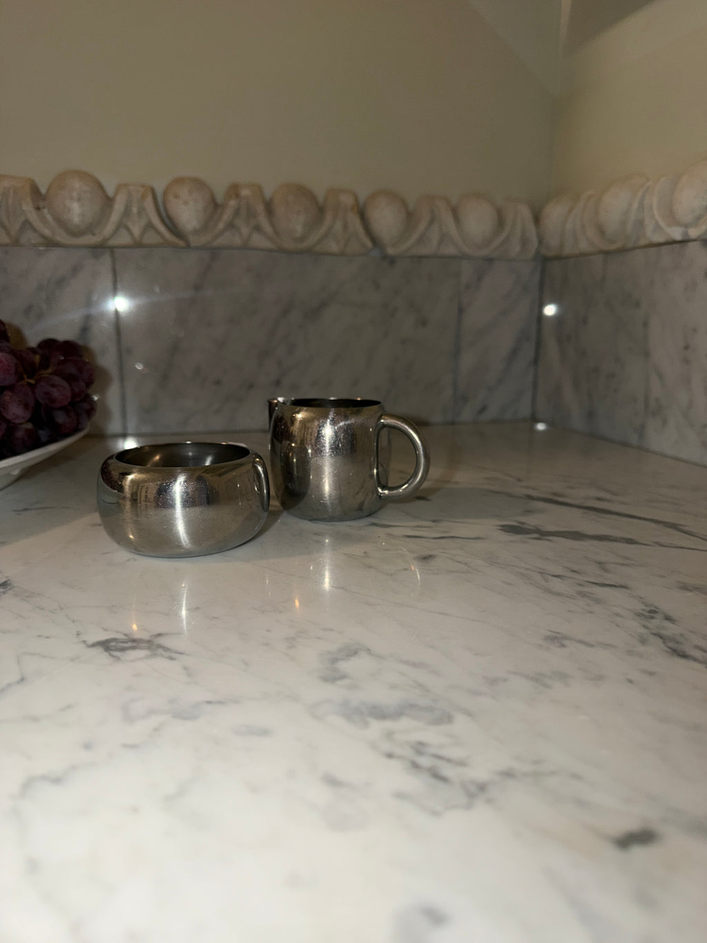 The Creamer And Sugar Set