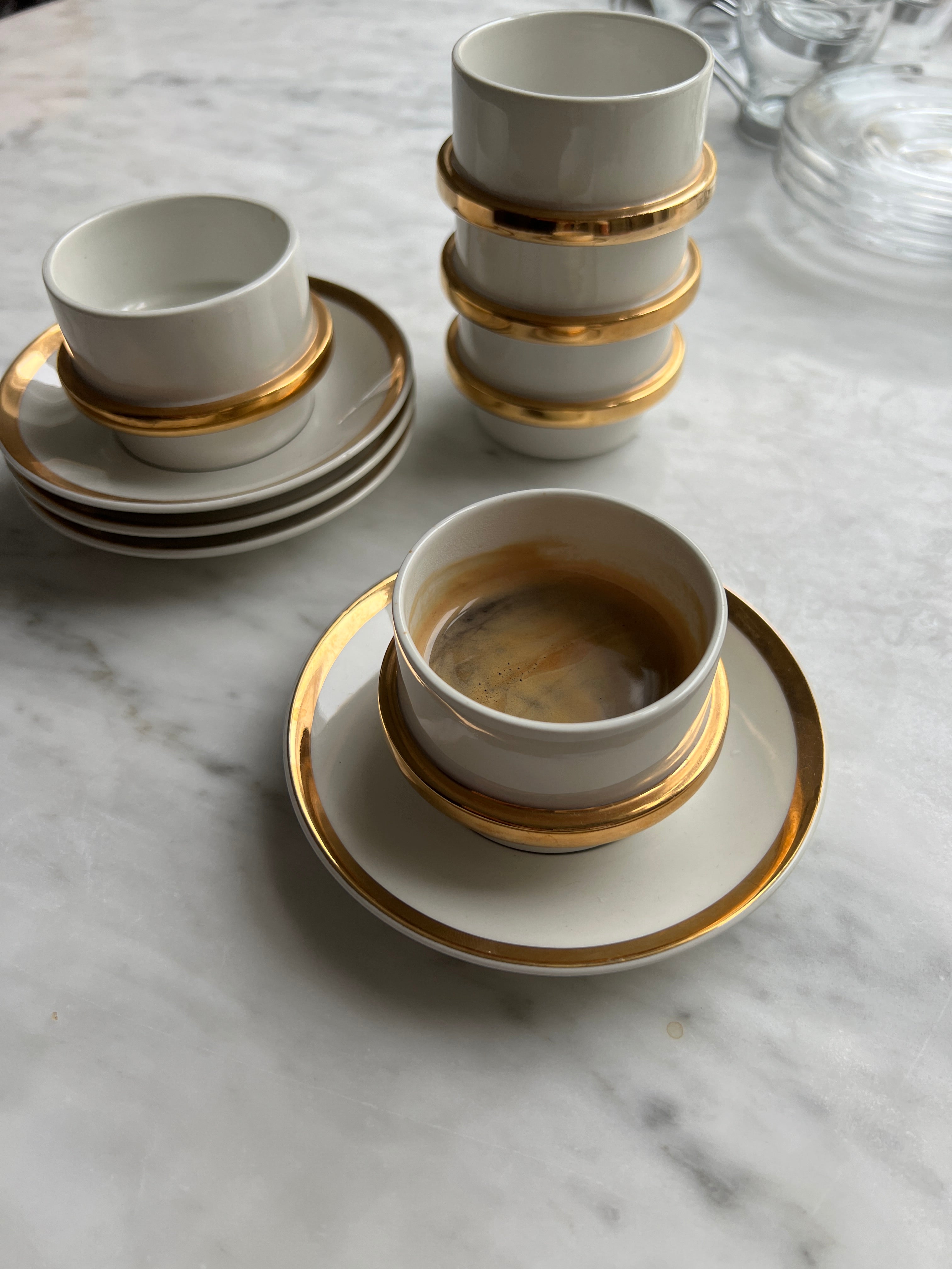 Vintage Espresso Cups by Arabia