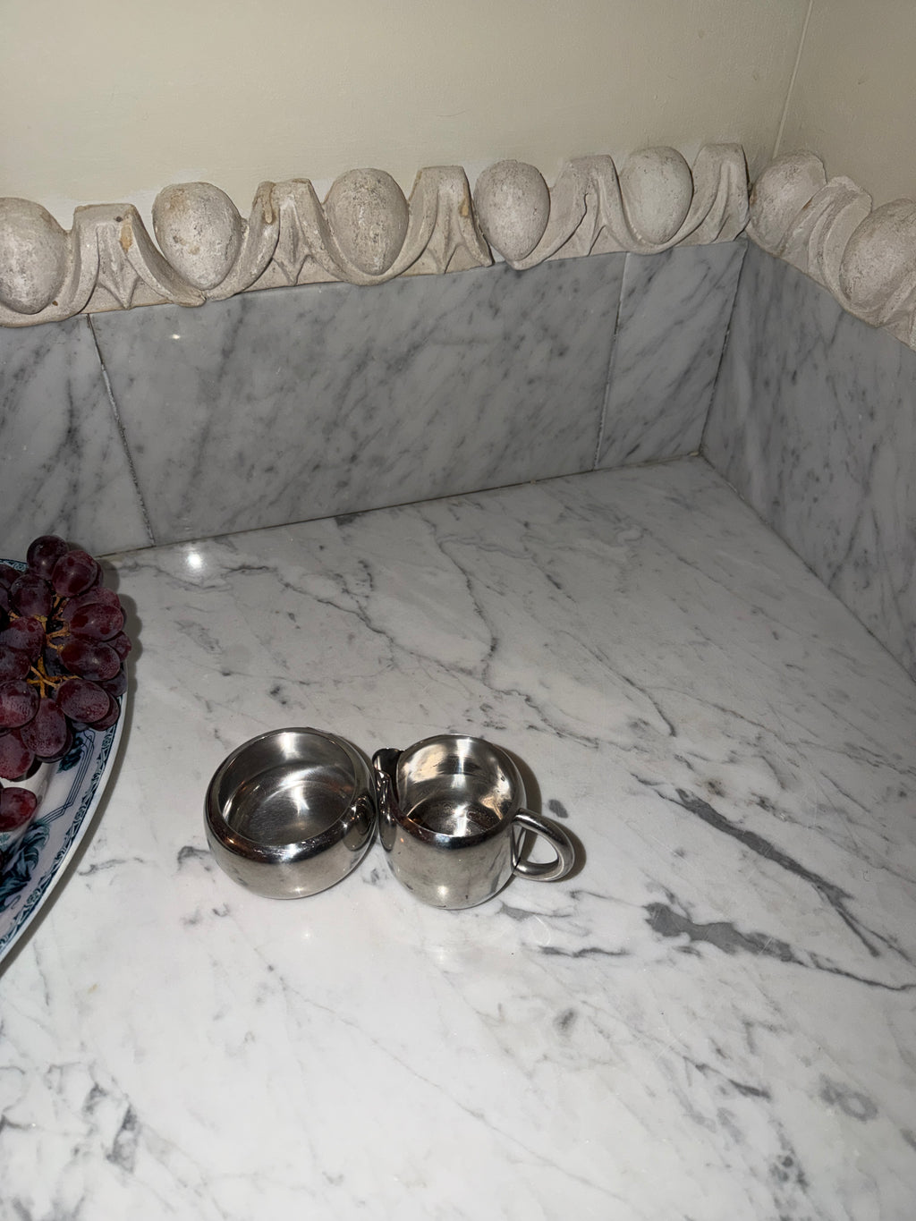 The Creamer And Sugar Set