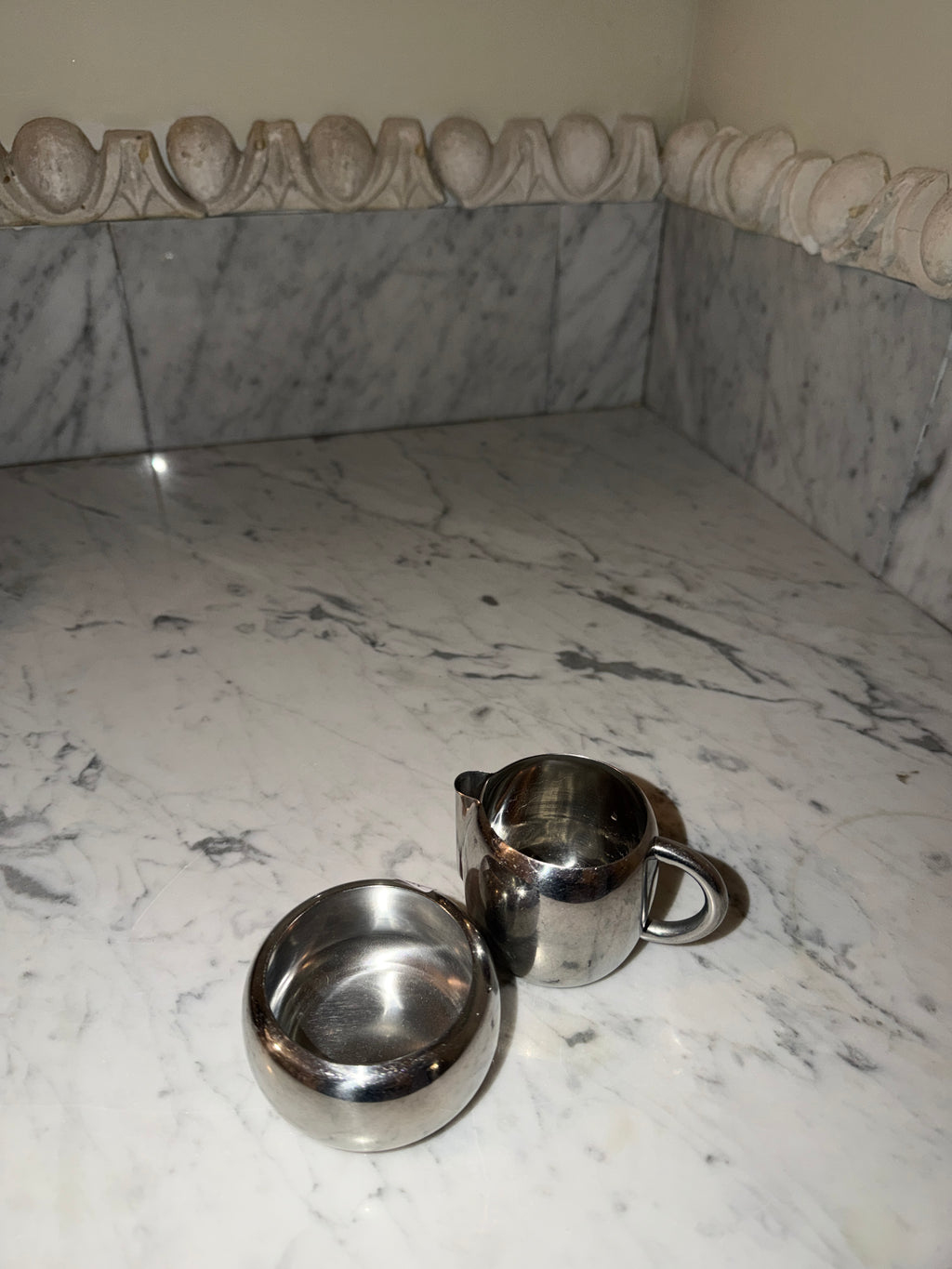 The Creamer And Sugar Set