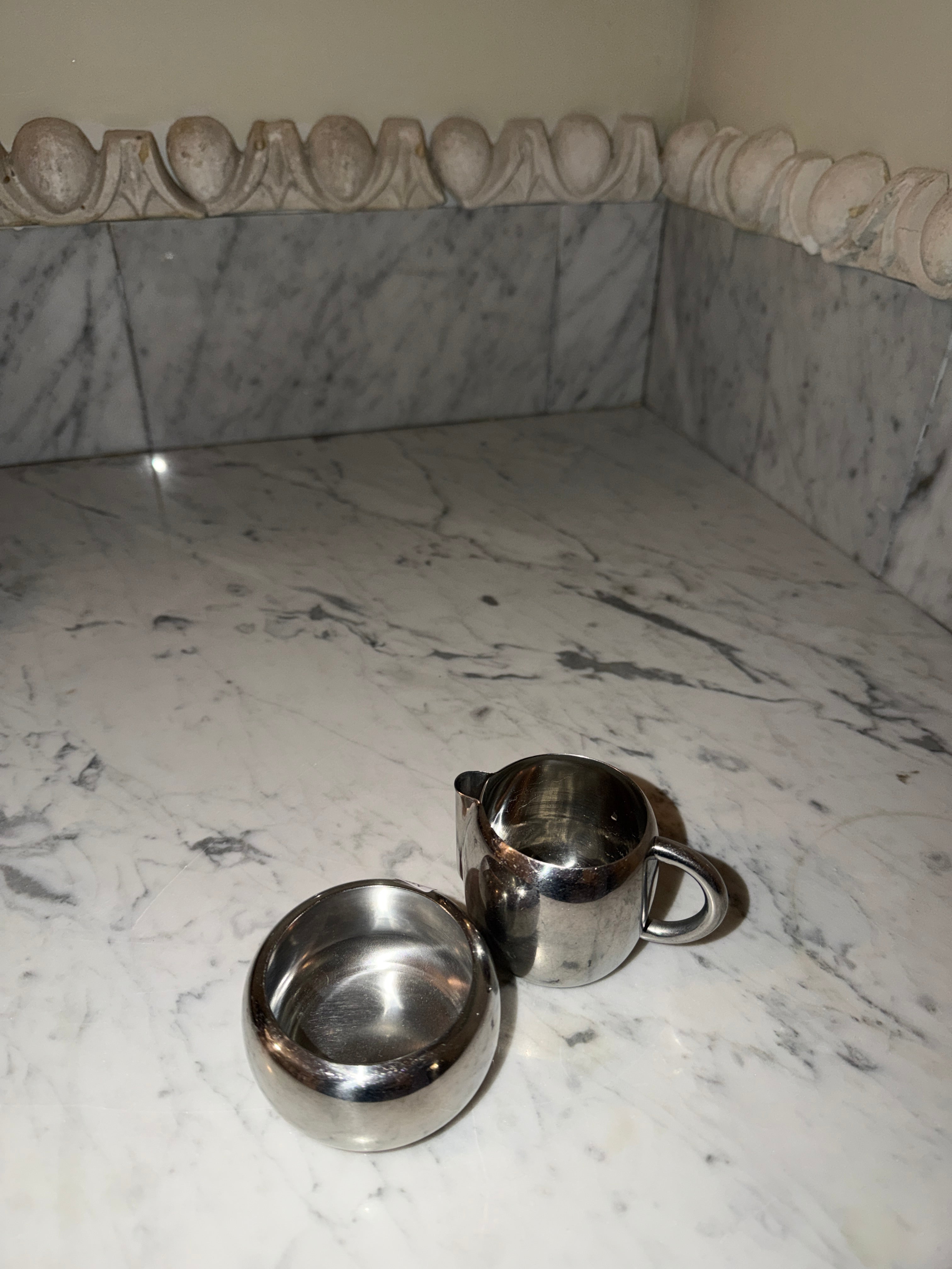 The Creamer And Sugar Set