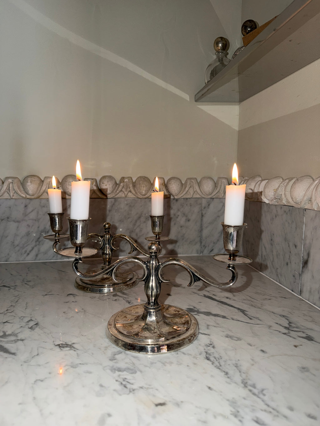 A Pair Of Candlesticks