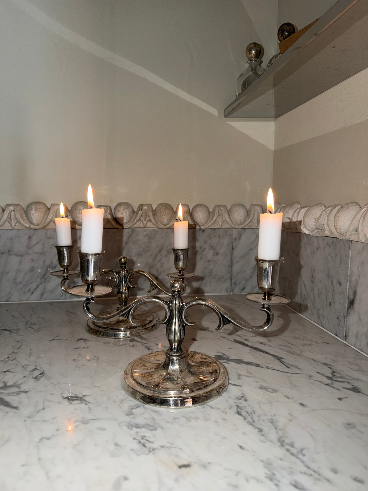 A Pair Of Candlesticks