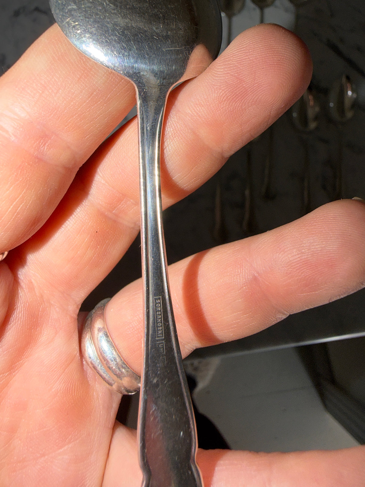 The In-Between -Spoon Set