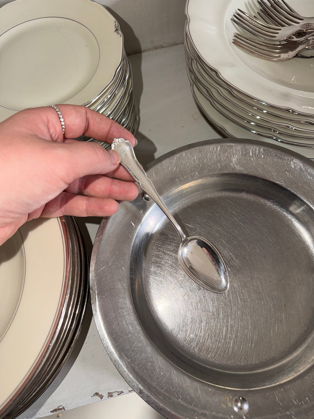 The In-Between -Spoon Set