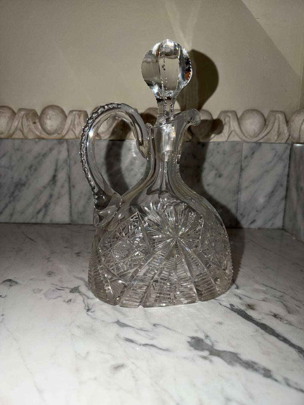Crystal carafe