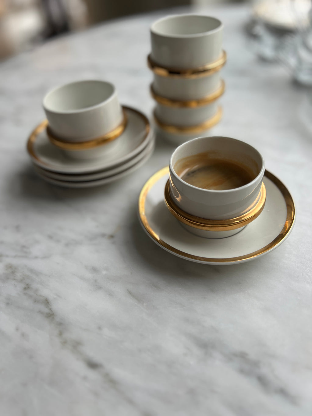 Vintage Espresso Cups by Arabia
