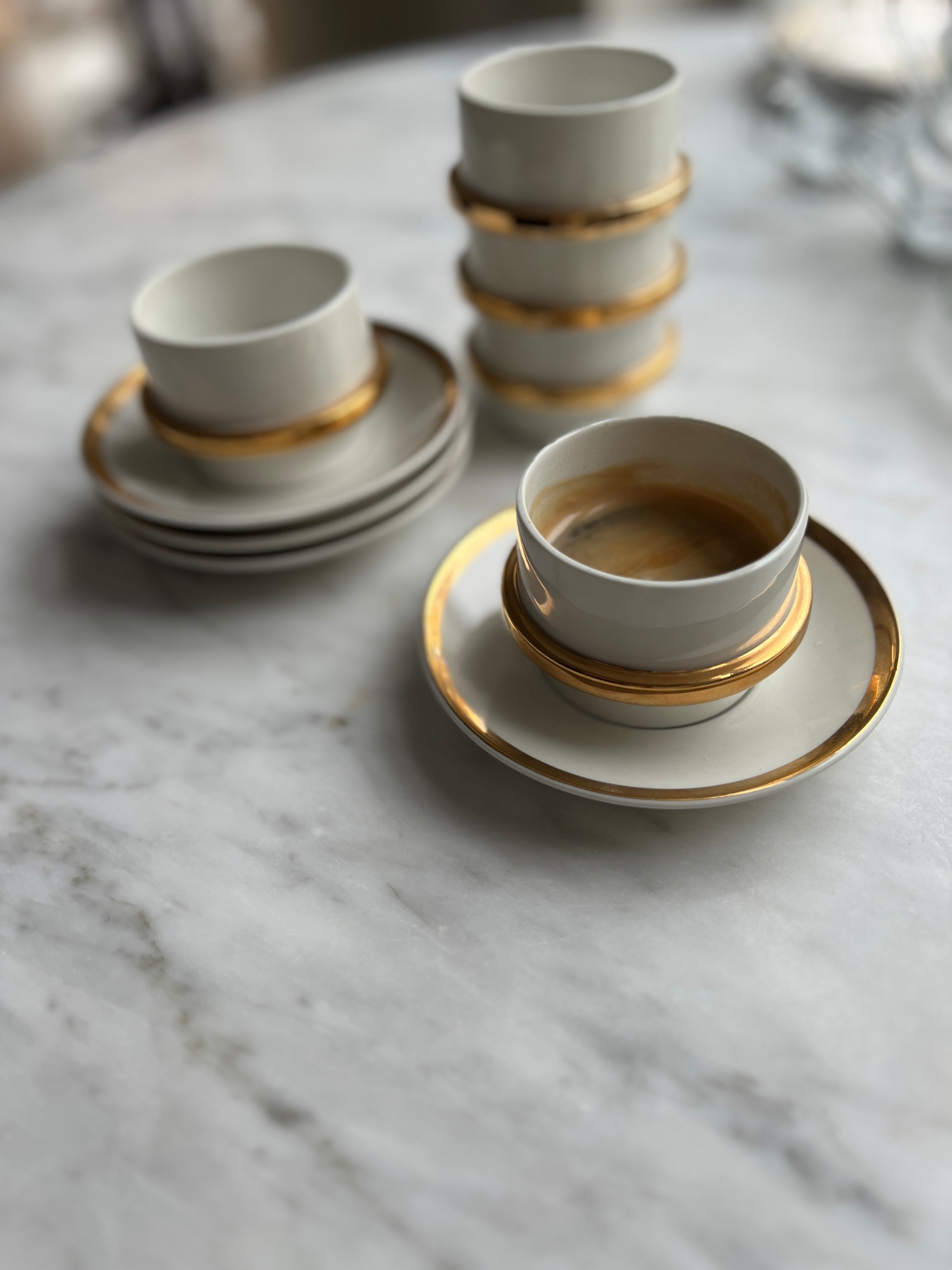 Vintage Espresso Cups by Arabia