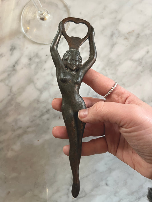 Antique Bronze Bottle opener