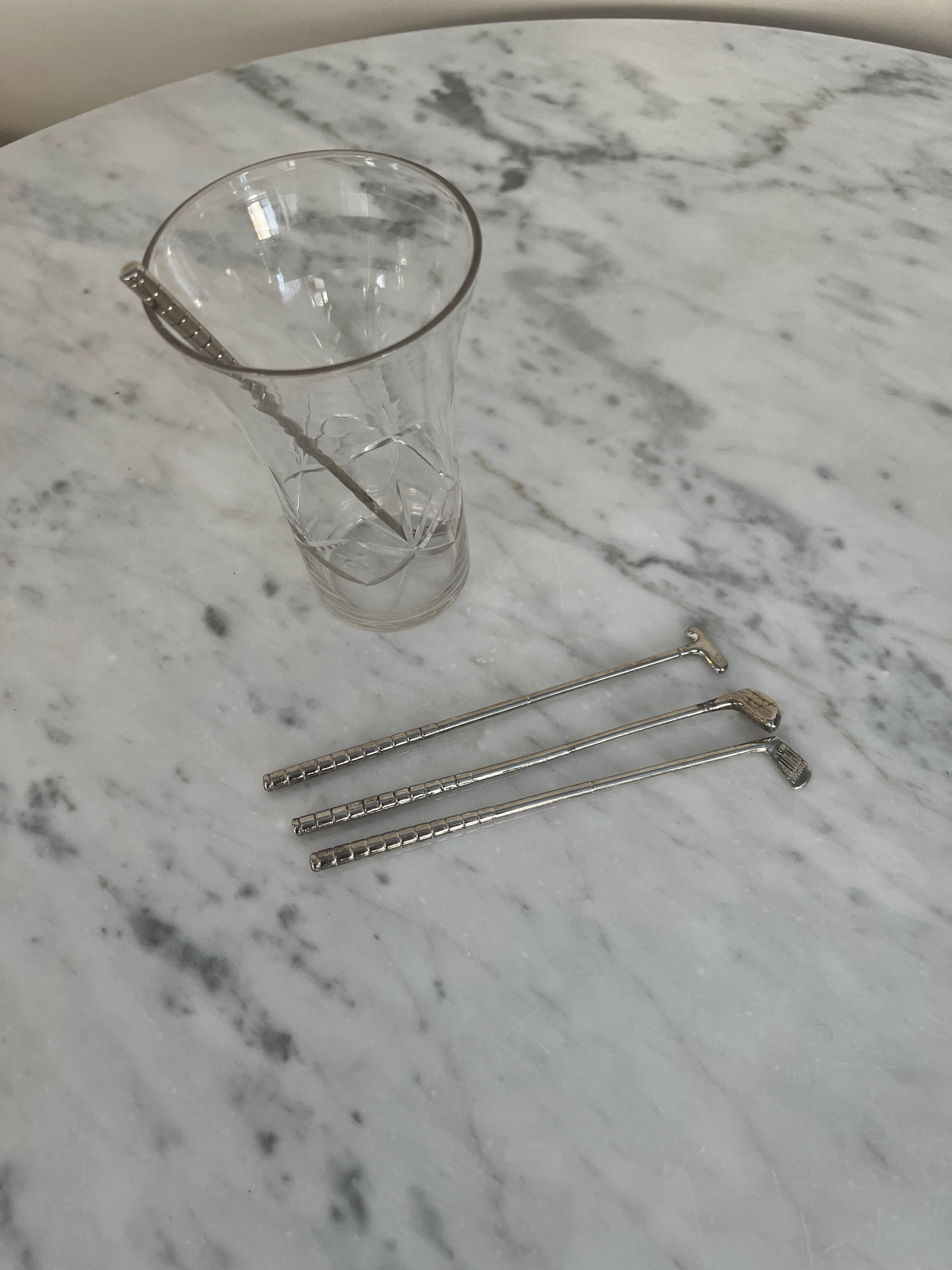 Vintage Cocktail Sticks set of 4