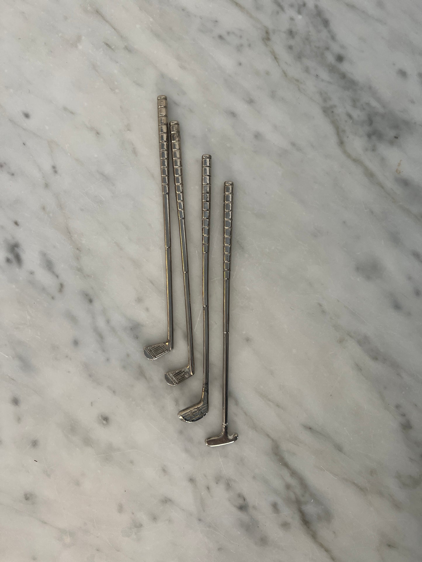 Vintage Cocktail Sticks set of 4