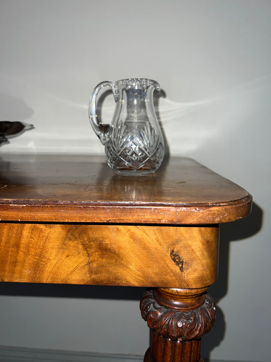 Antique Crystal Jug