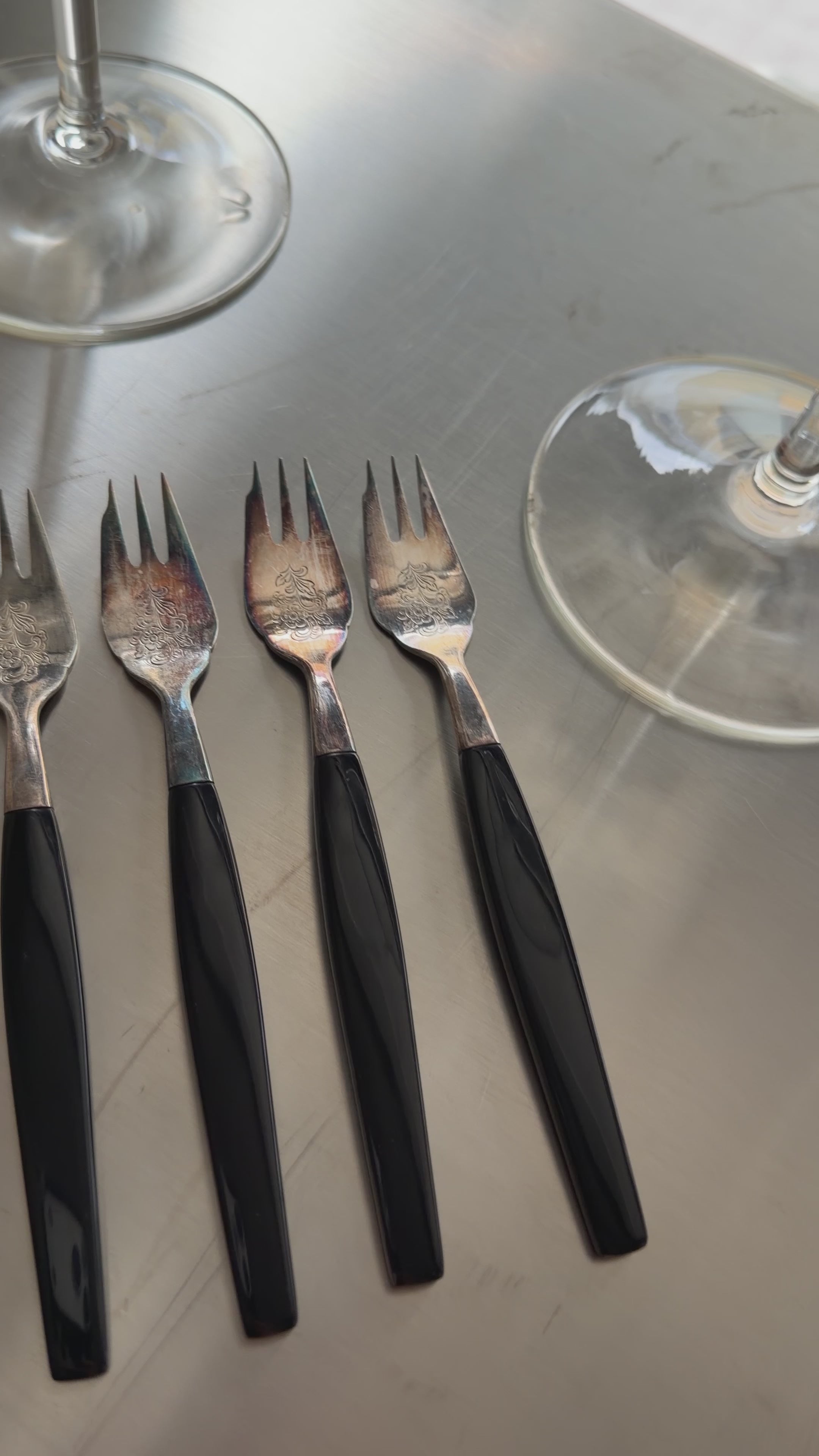 Vintage Dessert Forks A set of 6