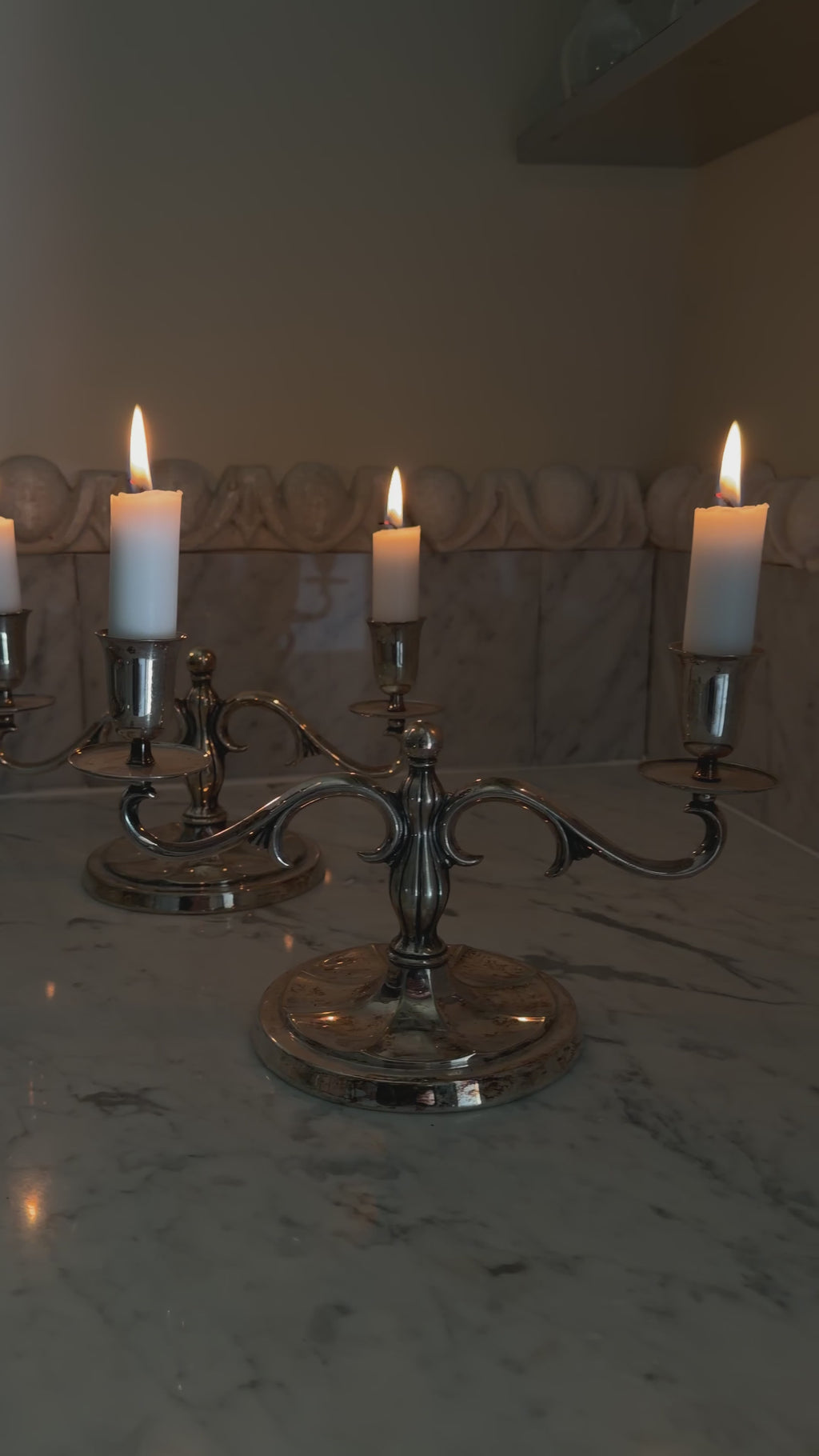 A Pair Of Candlesticks
